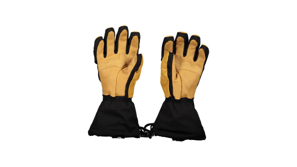 Obermeyer Guide Glove - Mens, Buckskin, Small, 28020-18015-S