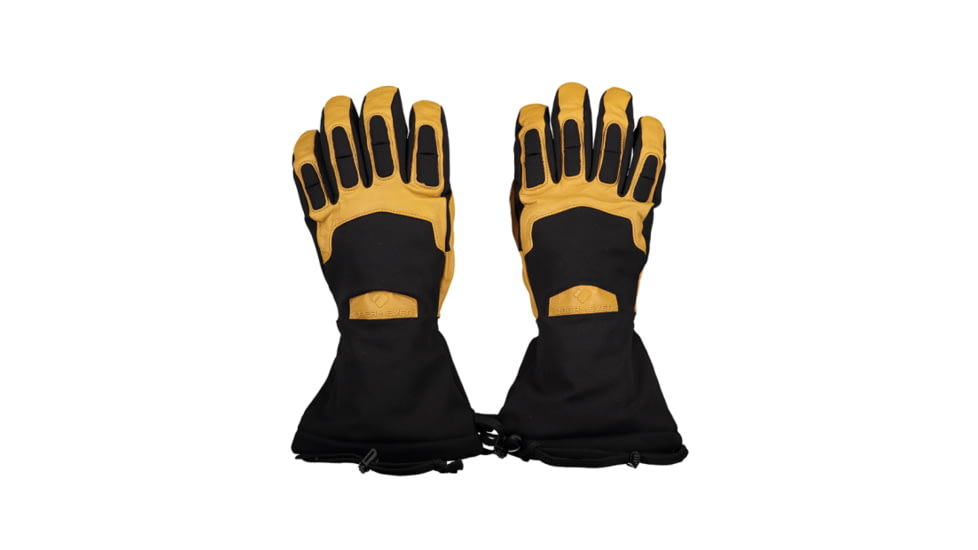 Obermeyer Guide Glove - Mens, Buckskin, Small, 28020-18015-S