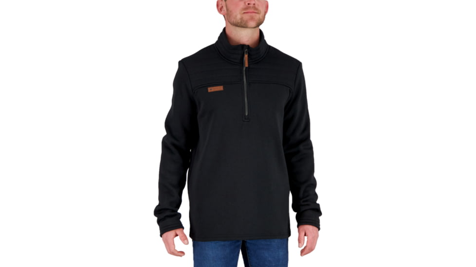 Obermeyer Jace Fleece Pullover - Mens, Black, 2XL, 27044-16009-2XL