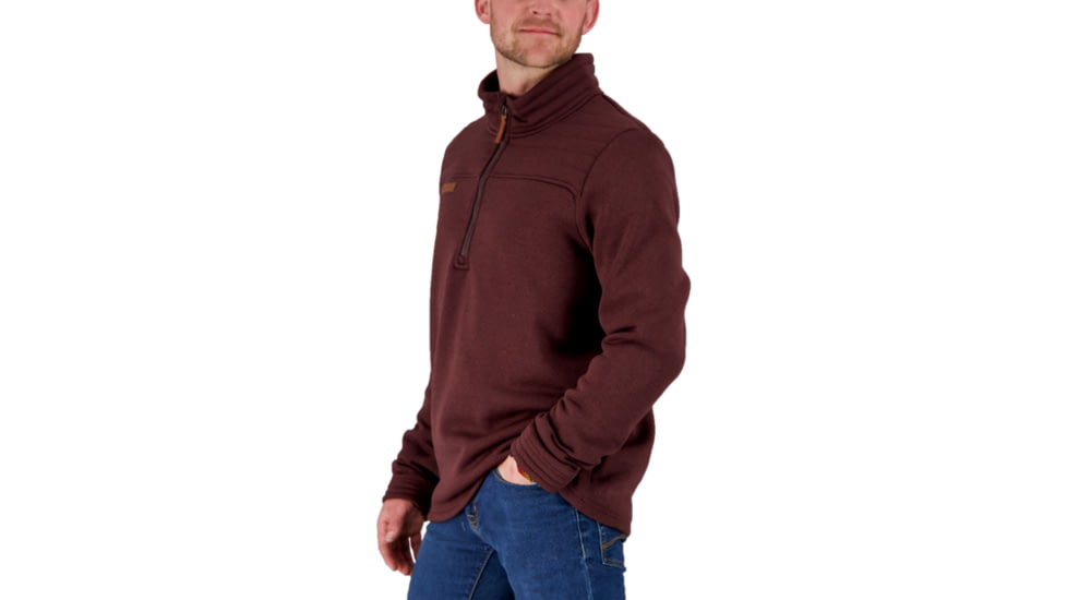 Obermeyer Jace Fleece Pullover - Mens, Rustic, 2XL, 27044-21141-2XL