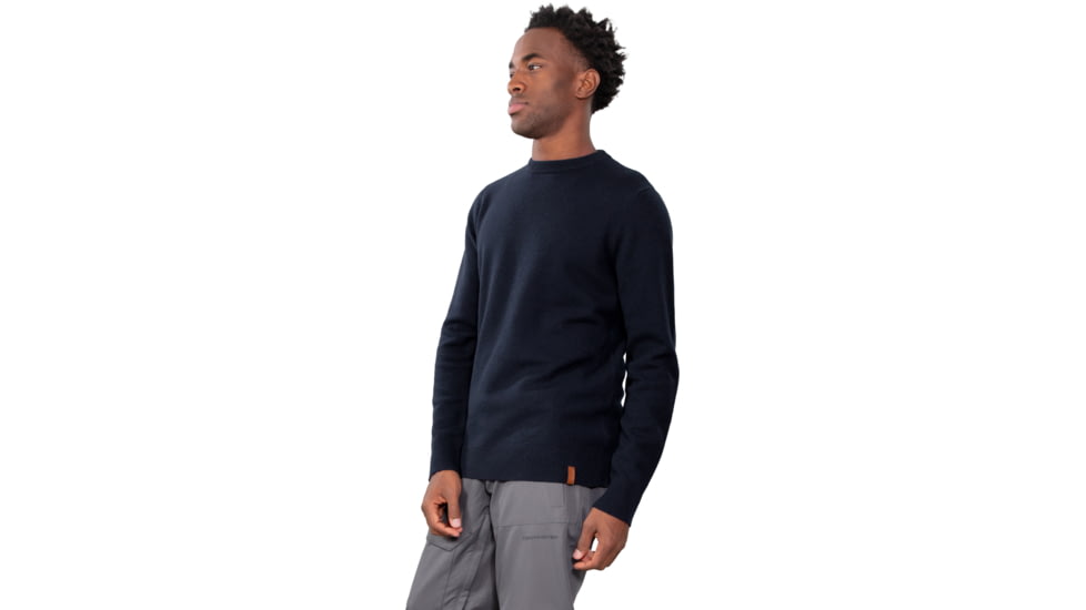 Obermeyer Reggie Crewneck Sweater - Men's, Extra Large, Admiral, 26034-21174-XL