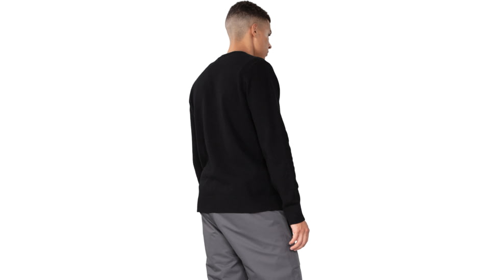 Obermeyer Reggie Crewneck Sweater - Men's, Medium, Black, 26034-16009-M