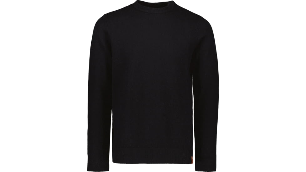 Obermeyer Reggie Crewneck Sweater - Men's, Medium, Black, 26034-16009-M