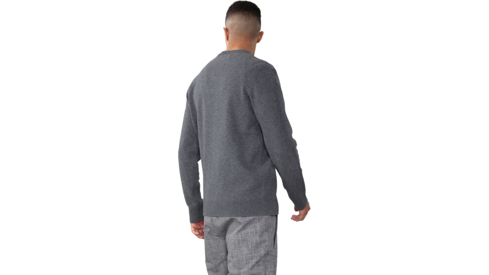 Obermeyer Reggie Crewneck Sweater - Men's, Large, Knightly, 26034-19003-L