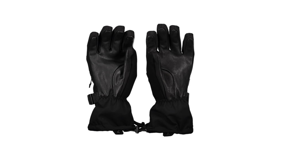 Obermeyer Regulator Glove - Mens, Black, Small, 28019-16009-S