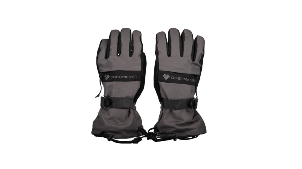 Obermeyer Regulator Glove - Mens, Coal, Small, 28019-20004-S