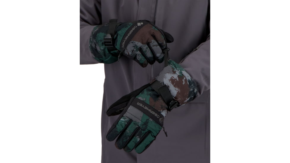 Obermeyer Regulator Glove - Mens, In The Trees, Small, 28019-21115-S