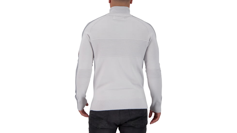 Obermeyer Vince 1/2 Zip Sweater - Mens, Fog, Large, 26030-17001-L