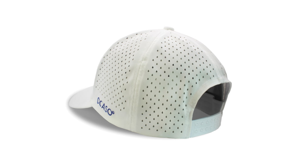 Ocaso Knives Polyester Cap, White, 96WC