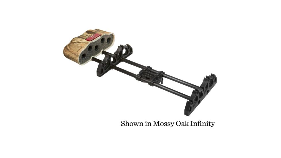 Octane DeadLock Lite Quiver, Mossy Oak Country 95545BUC