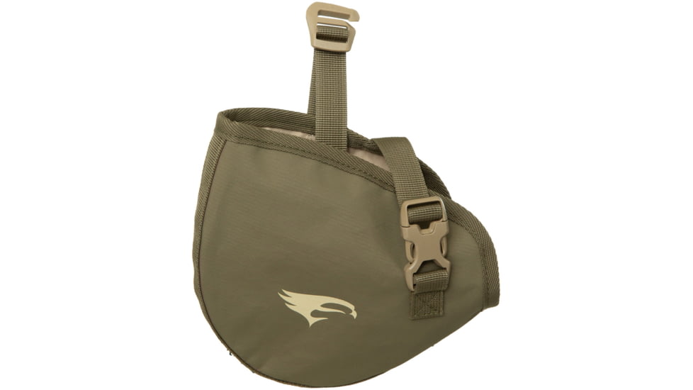 October Mountain Birch Bow Case, Grey/Orange, 1601845