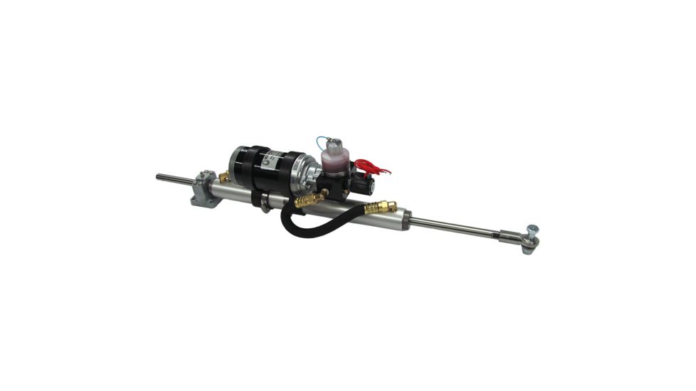 Octopus Autopilot Drives 12&quot; Stroke Mounted 38mm Linear Drive 12V - Up To 60' or 33,000lbs 44318