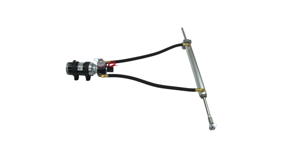 Octopus Autopilot Drives 7&quot; Stroke Remote 38mm Bore Linear Drive - 12V - Up To 45' or 24,200lbs 44317