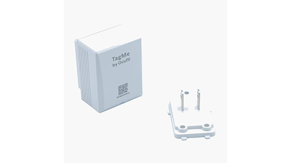 Ocufii TagMe Starter Package w/ Wrap Aroud Beacon, Black, TM-P1-BLK