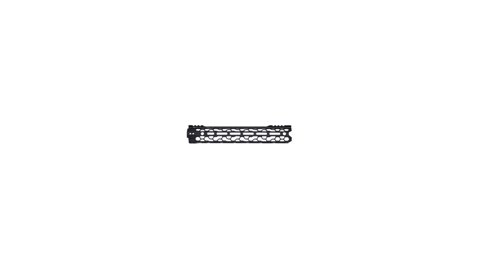 ODIN Works O2 Lite Free Float Forend, MLOK, QD, Black, 12.5in F-12-ML-O2