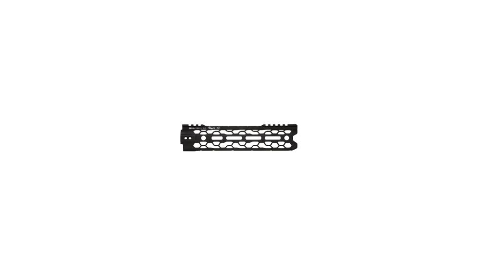 ODIN Works O2 Lite Free Float Forend, MLOK, QD, Black, 9.5in F-9-ML-O2