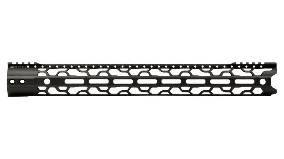 ODIN Works M-LOK 308 O2 Lite Forend, Low Profile, Black, 17.5 in, F-17-ML-O2-308-2.00