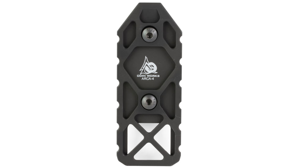 Odin Works M-LOK to Arca Conversion Gun Rail, 4in, Matte Finish, Black, ACC-ML-ARCA-RAIL-4