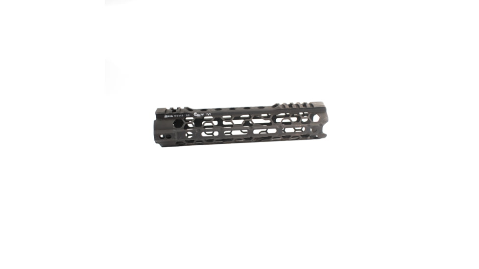 ODIN Works O2 Lite Free Float .223/5.56 M-LOK Forend, QD, Low Profile, Black, 9.5in F-9-ML-O2
