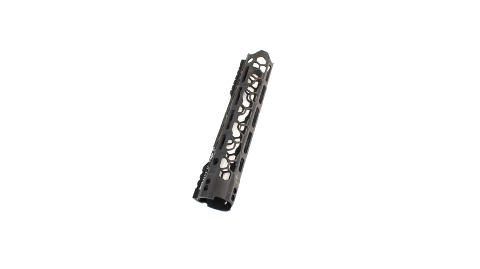 ODIN Works O2 Lite Free Float .223/5.56 M-LOK Forend, QD, Low Profile, Black, 9.5in F-9-ML-O2