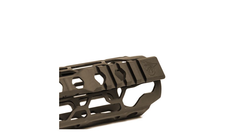 ODIN Works O2 Lite Free Float M-LOK Forend, Flat Dark Earth, 15.5in, F-15-ML-O2-FDE