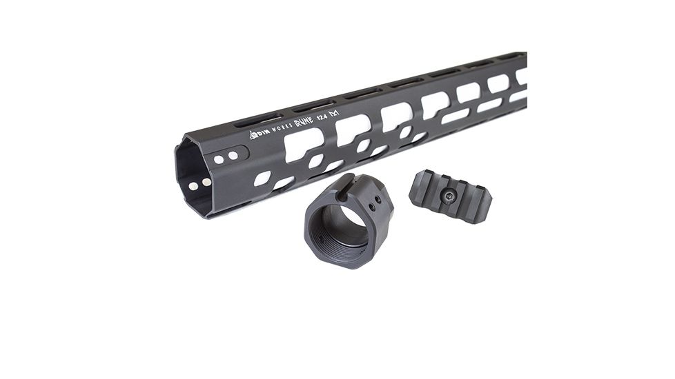 ODIN Works Rune Forend, 12.5in, Black, F-12-ML-RUNE