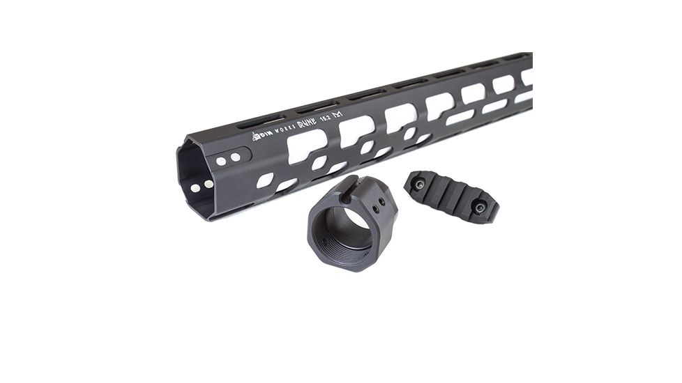 ODIN Works Rune Forend, 15.2in, Black, F-15-ML-RUNE