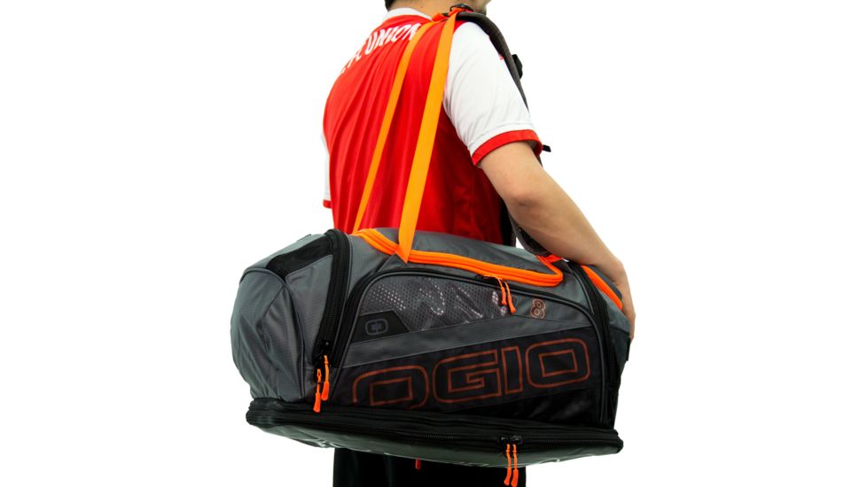 Ogio 8.0 Endurance Bag, Dark Gray/Burst, Dark Gray/Burst 112036.512