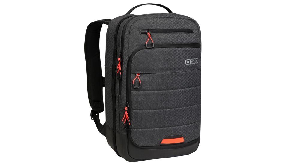 OGIO Access Pack, Black/Burst, Black/Burst