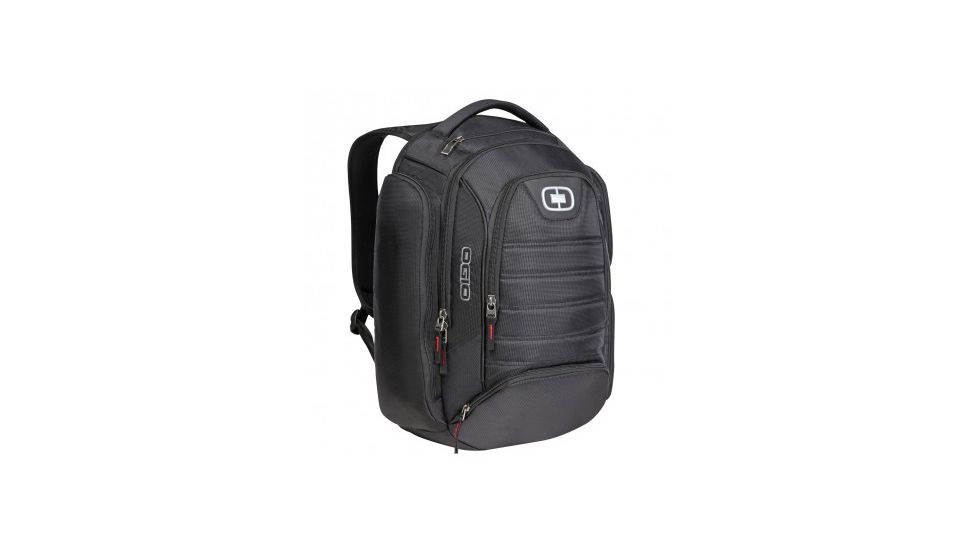 OGIO Metro II Laptop Backpack, Black, Large 111056.03