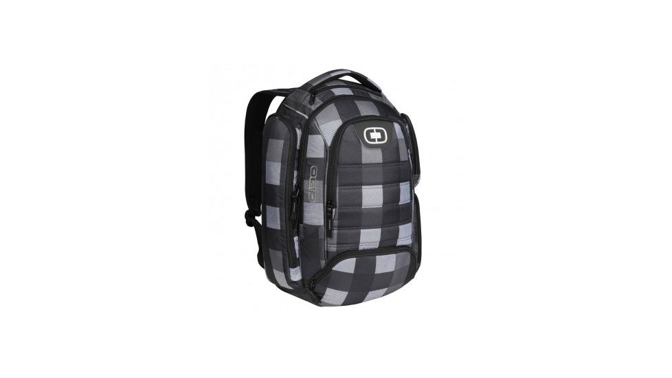 OGIO Metro II Laptop Backpack, Gentry Plaid, Large 111056.147