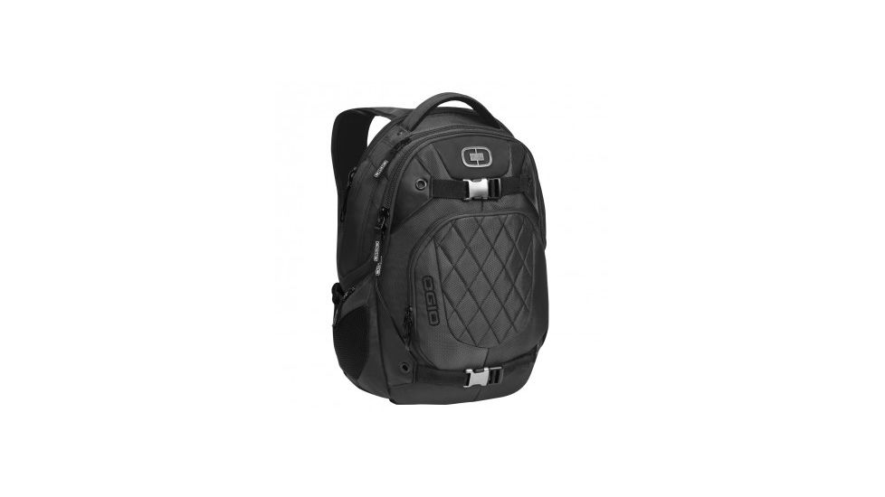 OGIO Squadron 15 Laptop Backpack, Black, Large 111073.03