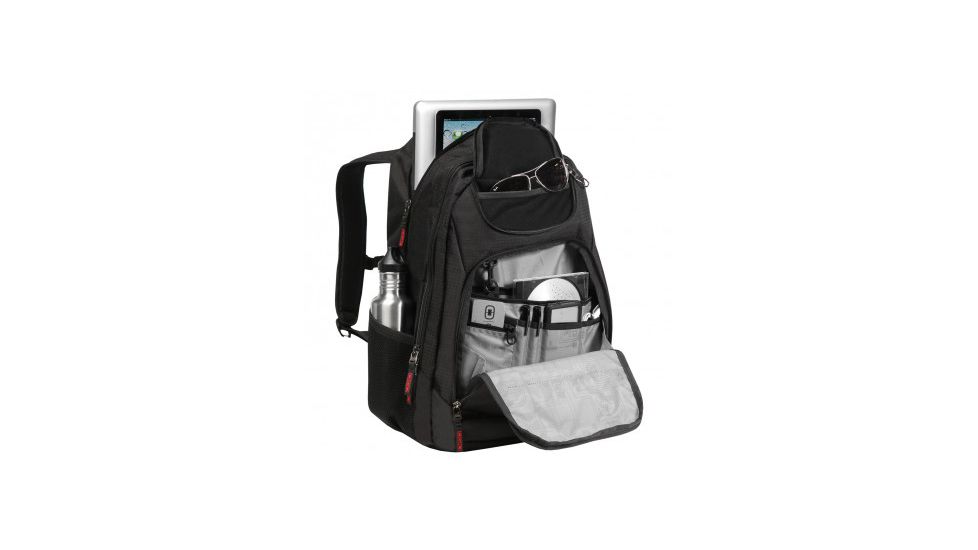 Ogio Tribune 17 Laptop Backpack, Black 111078.03
