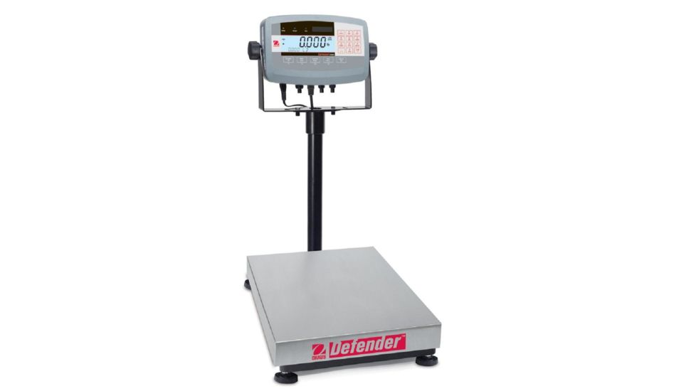 Ohaus Bench Scale 120lb X 0.02lb D71P60HR1, Unit EA
