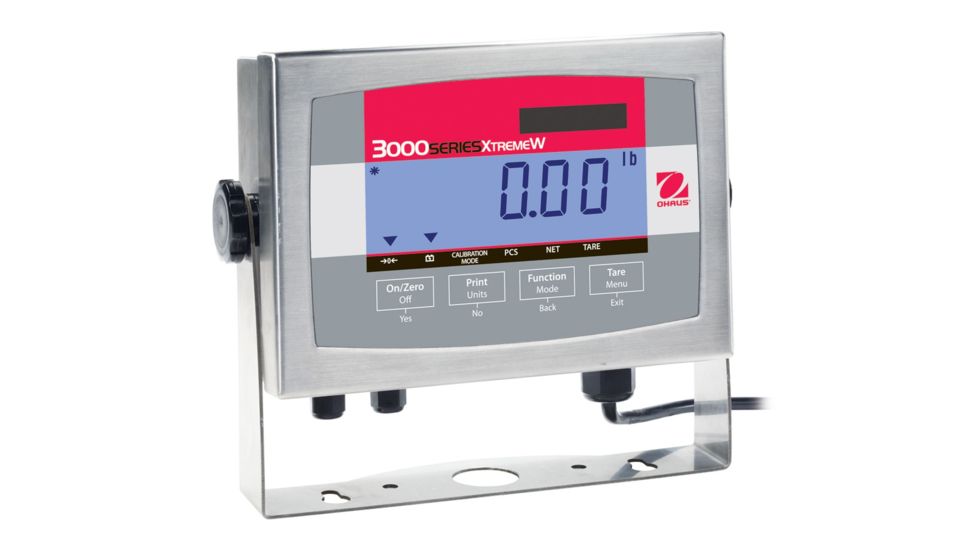 Ohaus Bench Scale 150lb X 0.02lb D32XW60VL, Unit EA