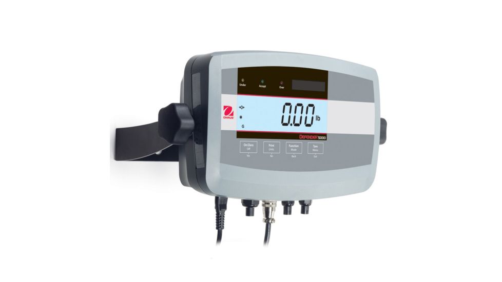 Ohaus Bench Scale 600lb X 0.1lb D51P300HX5, Unit EA