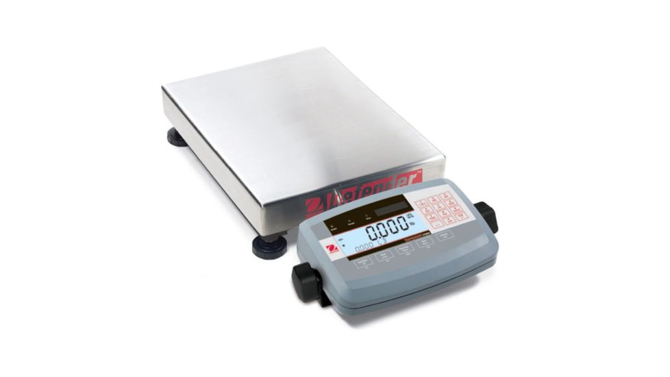 Ohaus Bench Scale 600lb X 0.1lb D71P300HX5, Unit EA