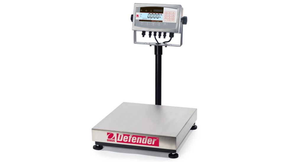 Ohaus Bench Scale 600lb X 0.1lb D71XW300HX2, Unit EA