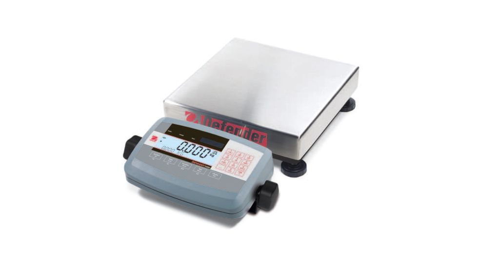 Ohaus Bench Scale 60lb X 0.01lb D71P30HR5, Unit EA