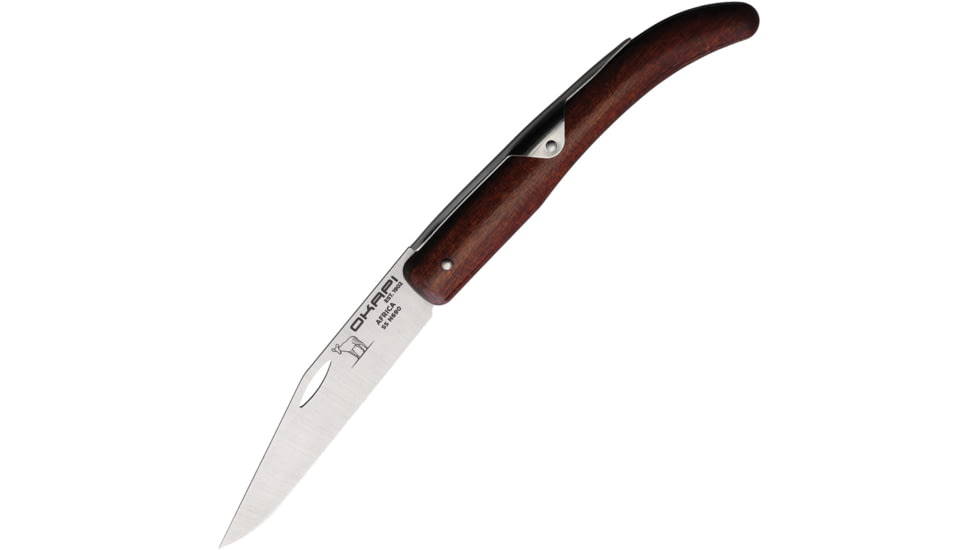 Okapi Folder Brown Wood, KO02576