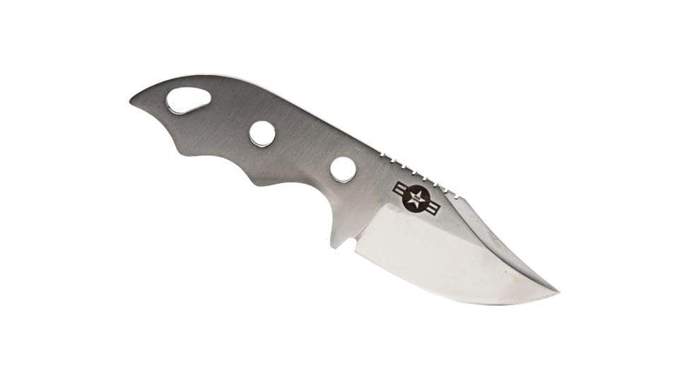 Old Army Coffee 207 Covert Fixed Blade Knife, Deep Cover, No Handle, 207-HK