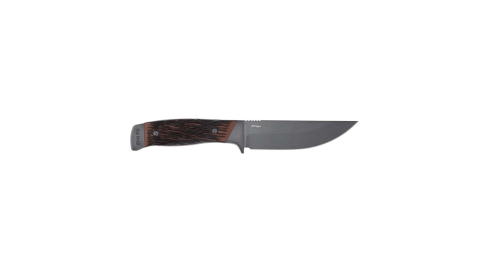 Old Timer Frontier - 131OTF Fixed Blade Knife, 5in, 7Cr Stainless Steel, Straight Back Blade, Synthetic Wood Handle, Box, 1209456
