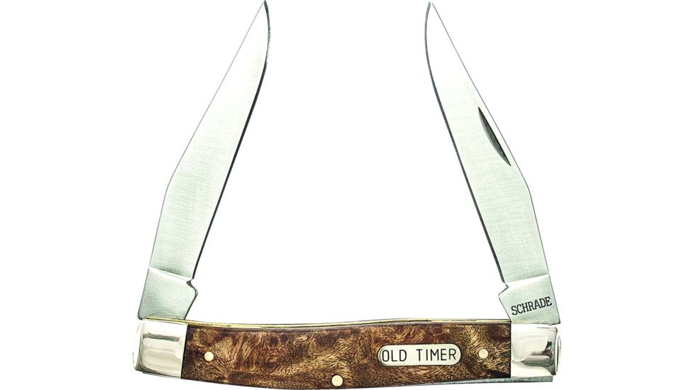 Old Timer Game Muskrat Knife, 77OTW