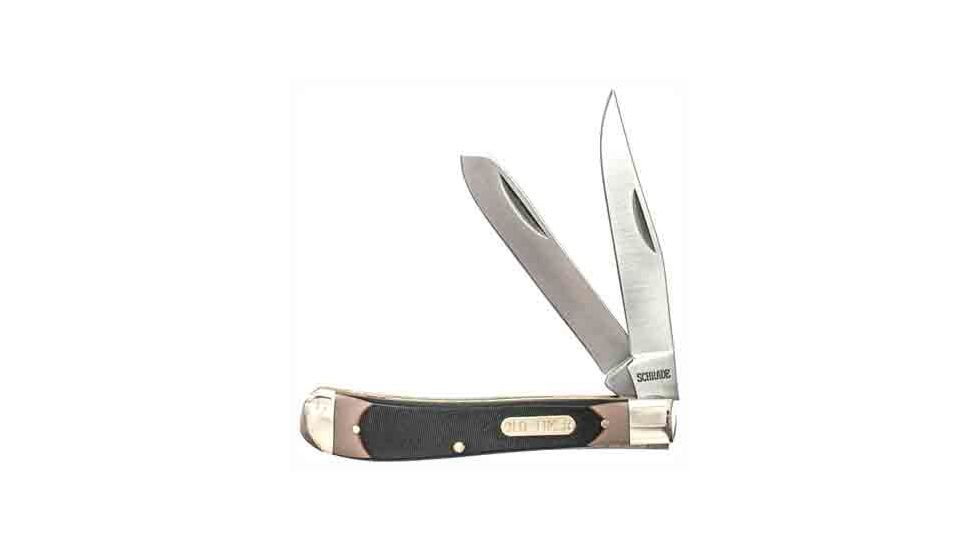 Old Timer Gunstock Trapper Folding Pocket Knife, 94OT
