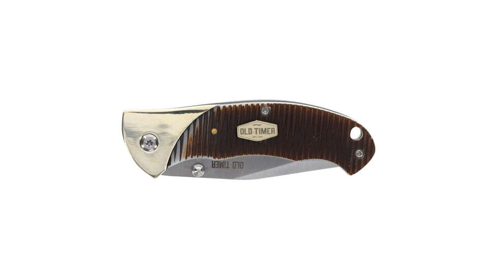 Old Timer Knife Ot Folder 2.7 Pakka Wood/Ss Promo Q4 25, 1227063