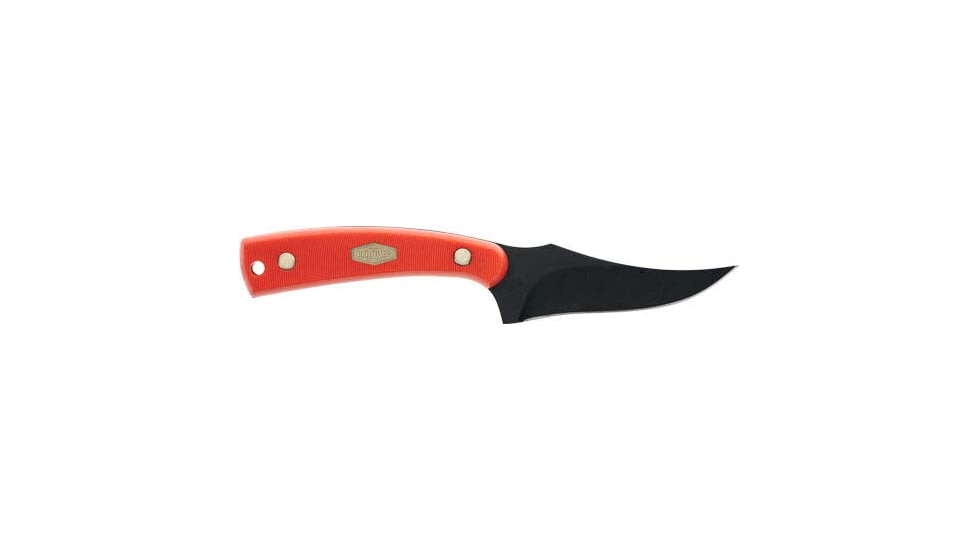 Old Timer Knife Sharpfinger 3.25 Orange/Blk Promo Q3 25, 1227060