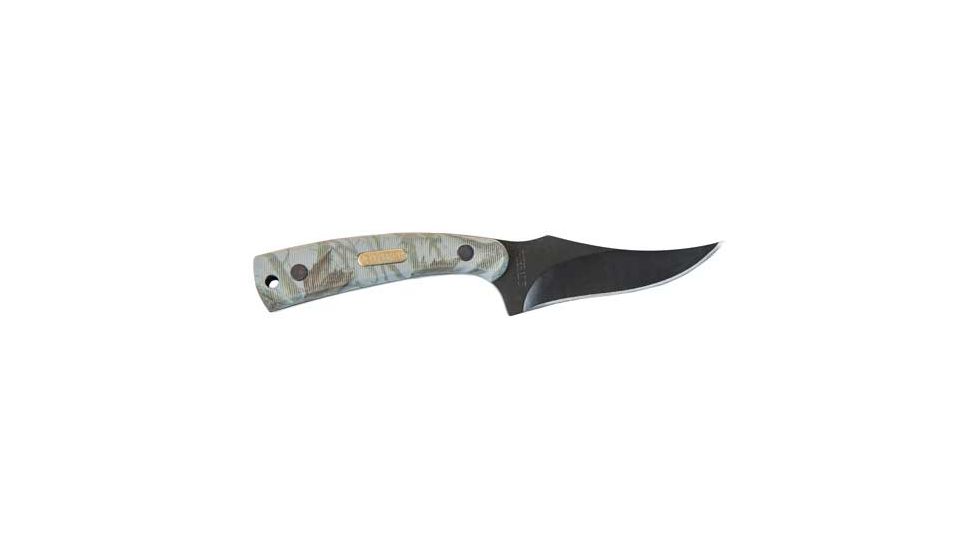 Old Timer Knife Sharpfinger 3.3'' Snowblind Camo Promo Q3