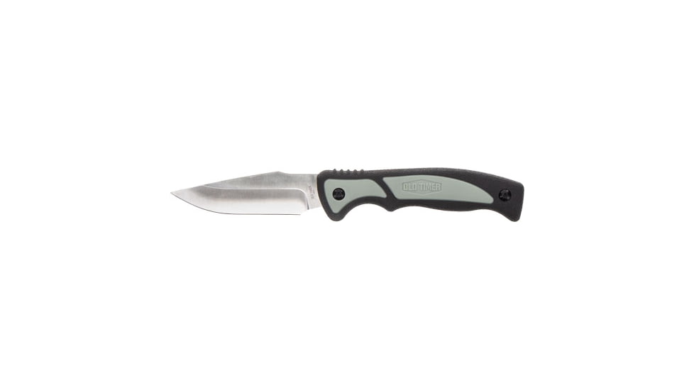 Old Timer Knife Trail Boss Caping Knife 3'' Fine Edge