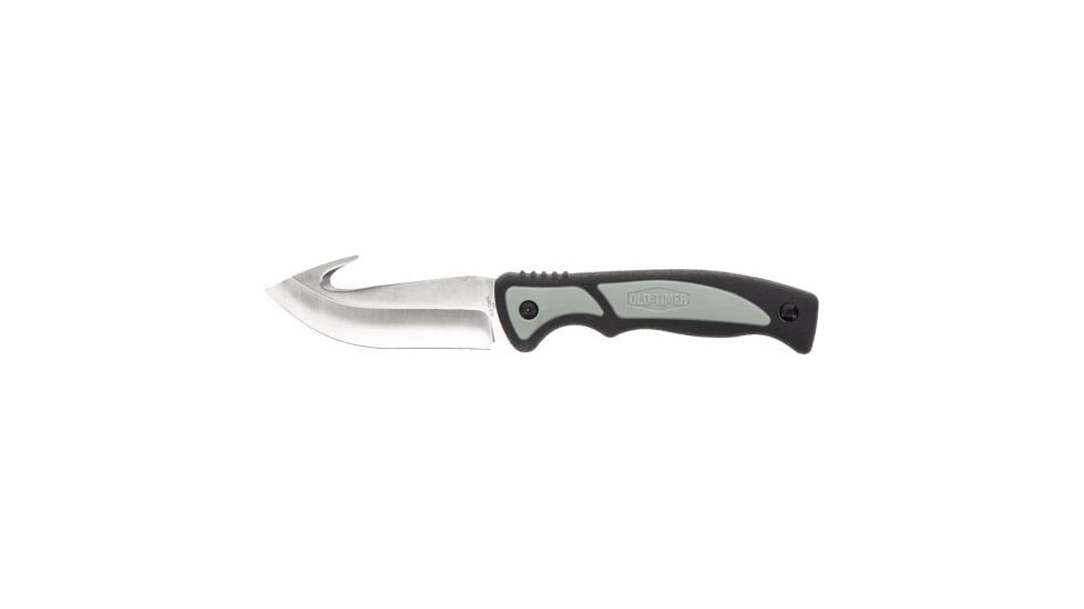 Old Timer Knife Trail Boss Gut Hook 3.5'' Deep Belly Blade