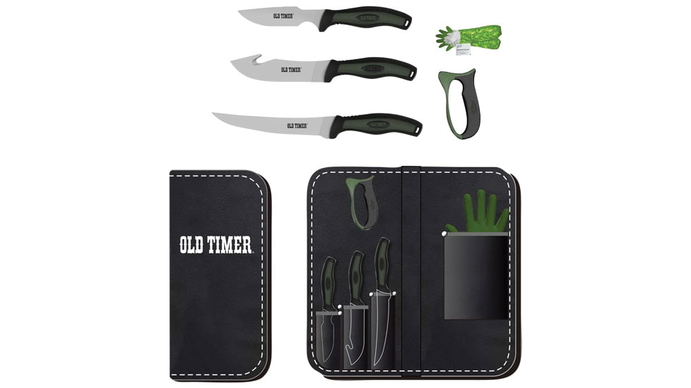 Old Timer Lightweight Field Dressing Kit W/ Hard Case